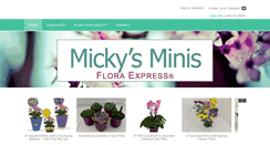 Desktop Screenshot of mickysminis.org