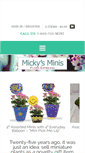 Mobile Screenshot of mickysminis.org